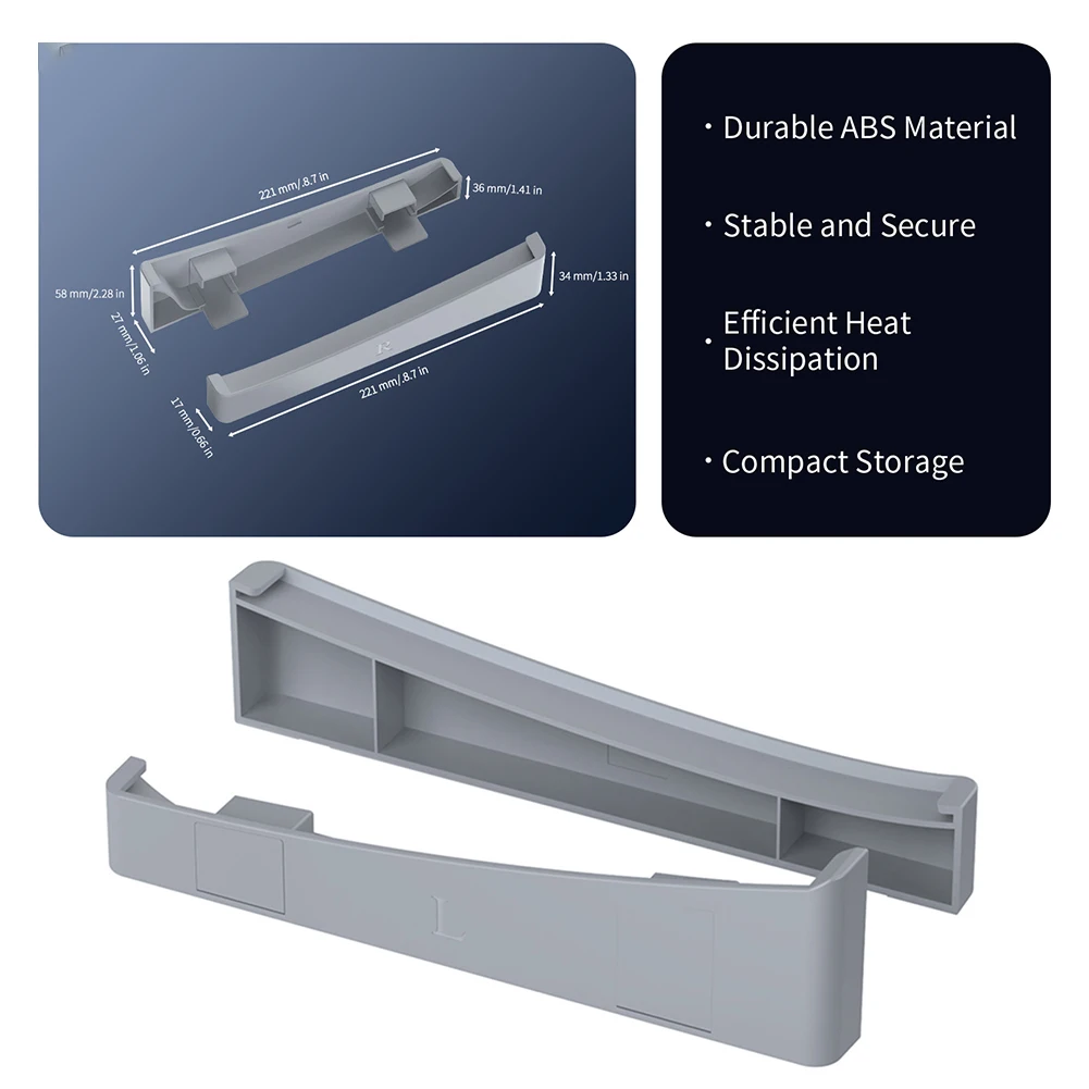 Horizontal Stand for PS5 Pro Console Base Bracket 30th Anniversary Host Storage Rack Cooling Mount for PS5 Slim Accessories