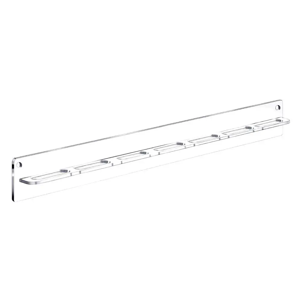 Acrylic Glasses Storage Rack Wall Mounted Glasses Rack County Mounted Display Rack Transparent Glasses Rack 6
