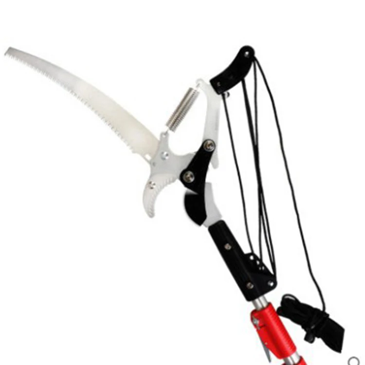 Telescopic Tree Pruner For Garden Tools Long Handle Pruning Saw With Blades