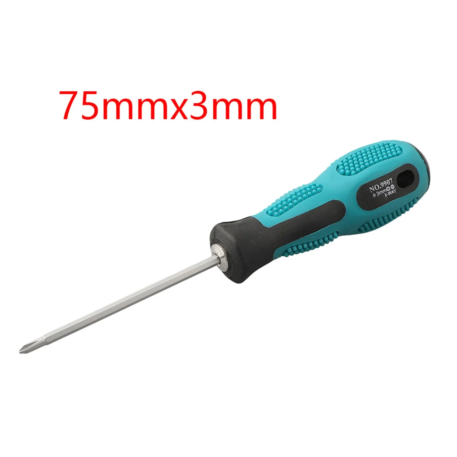 

Double-Use Screwdriver Magnetic Slotted Cross Screwdriver Removable Hand Tool Chrome Vanadium Steel Repair Tool Handle