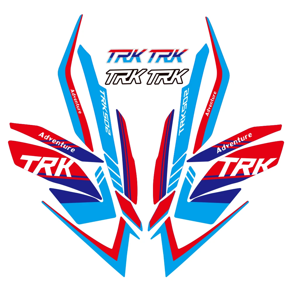

Мотоциклетная наклейка для TRK502 TRK502X