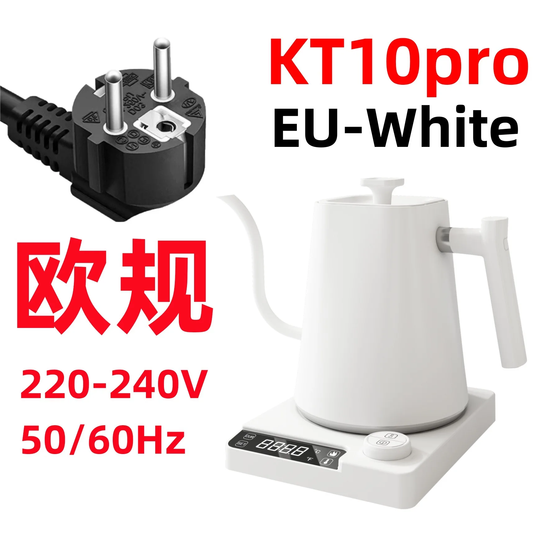 KT10pro white EU