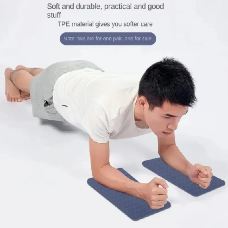 Yoga Knee Pad 2Pcs Yoga Exercise Knee Pad Cushion Portable Non-slip Gym Mat Elbow Leg Arm Balance Pilates Accessories