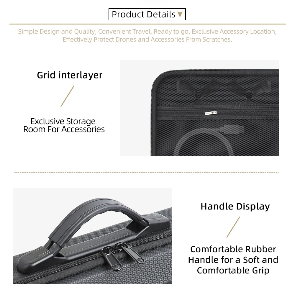 DJI AVATA 360 PU 가죽 보관 가방 숄더 스트랩이 있는 핸드백 DJI AVATA 360 드론 액세서리용 휴대용 운반 케이스 박스