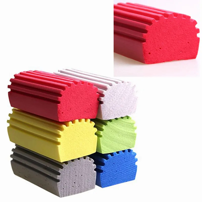 

Multifunctional Sponge Block Car Motorcycle Tire Rearview Mirror Clean Tool Kitchen Wash Pots Bowls Sponge Washing Accessories