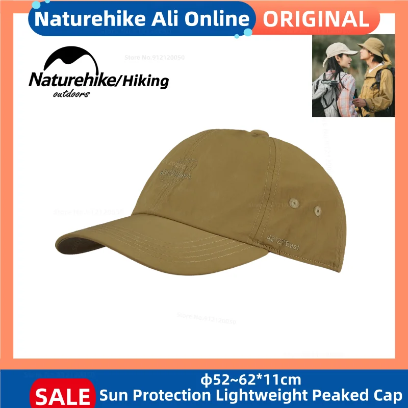 Naturehike Cap Outdoor Hiking, Hat Hiking Nature Hike