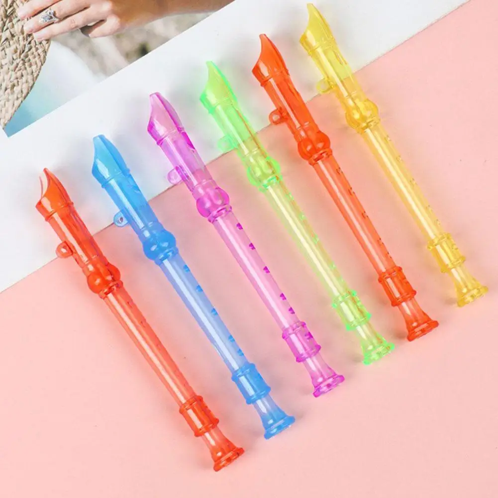 

6 Hole Mini Flute Clarinet Germany Soprano Voice Music Sound Recorder Gaita Flauta Reed Sweet Flute Musical Instrument For Kids