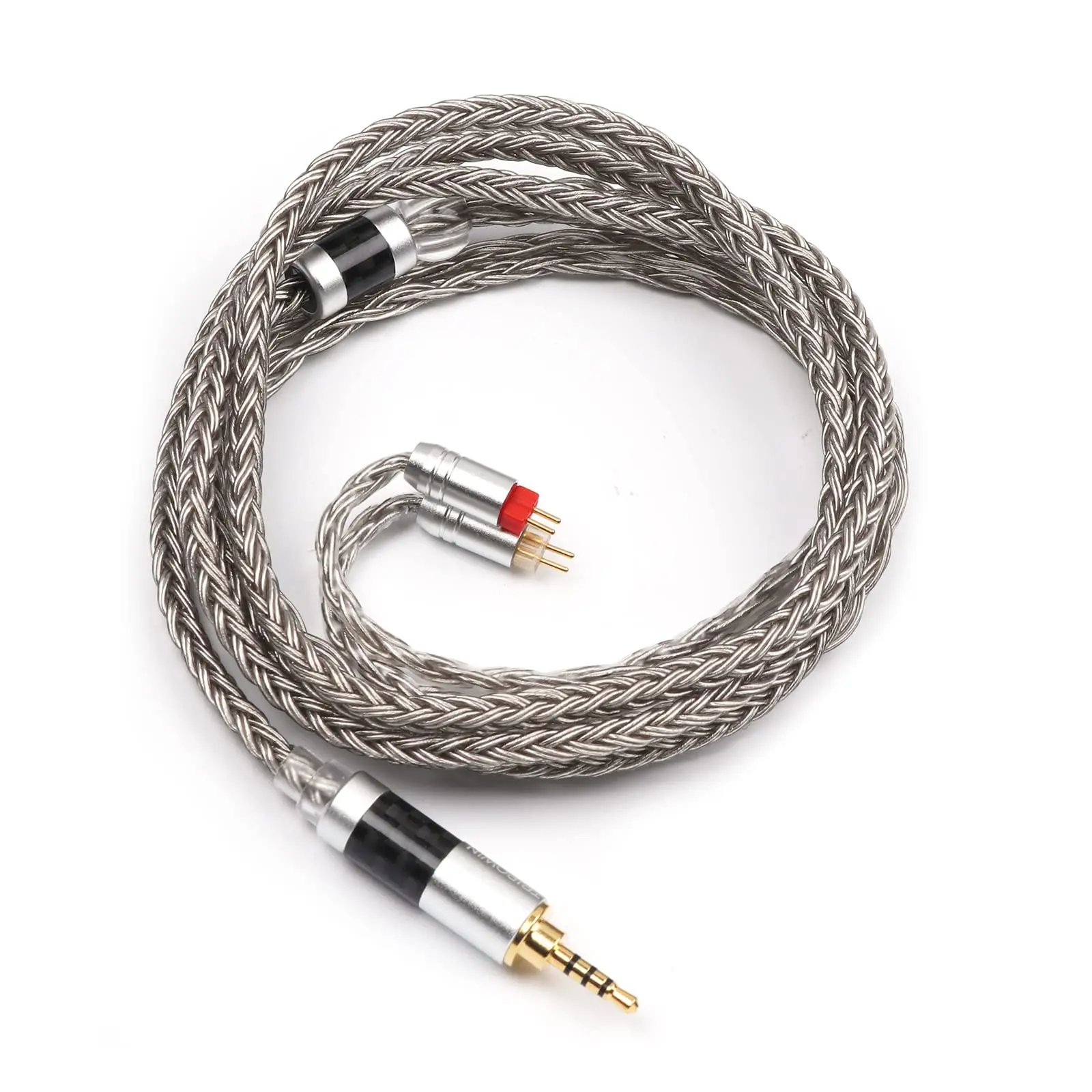 Tripowin Zonie 16 Core Silver Plated IEM Cable, SPC Earphone