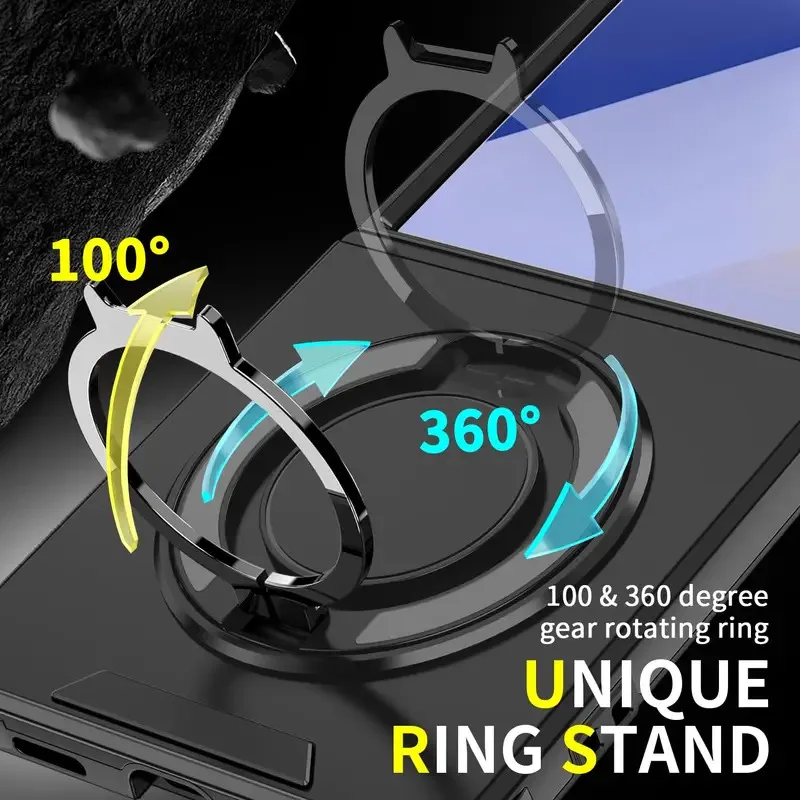 Military-Grade Protective Case with Sliding Camera Cover