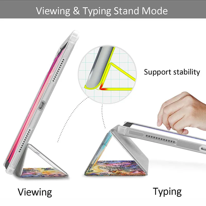 Premium iPad Case Tablet Cover, Stylish and Durable, Universal Fit