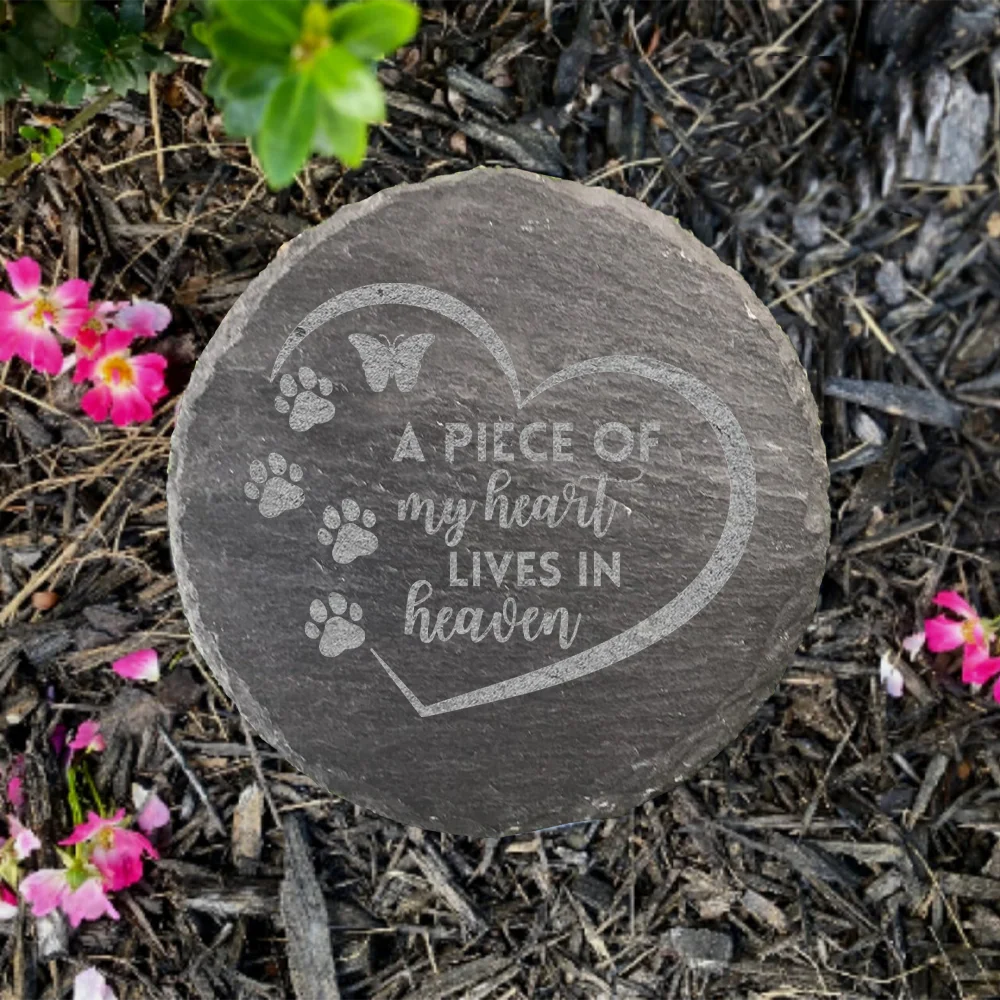Pet Memorial Stone Engraved 1