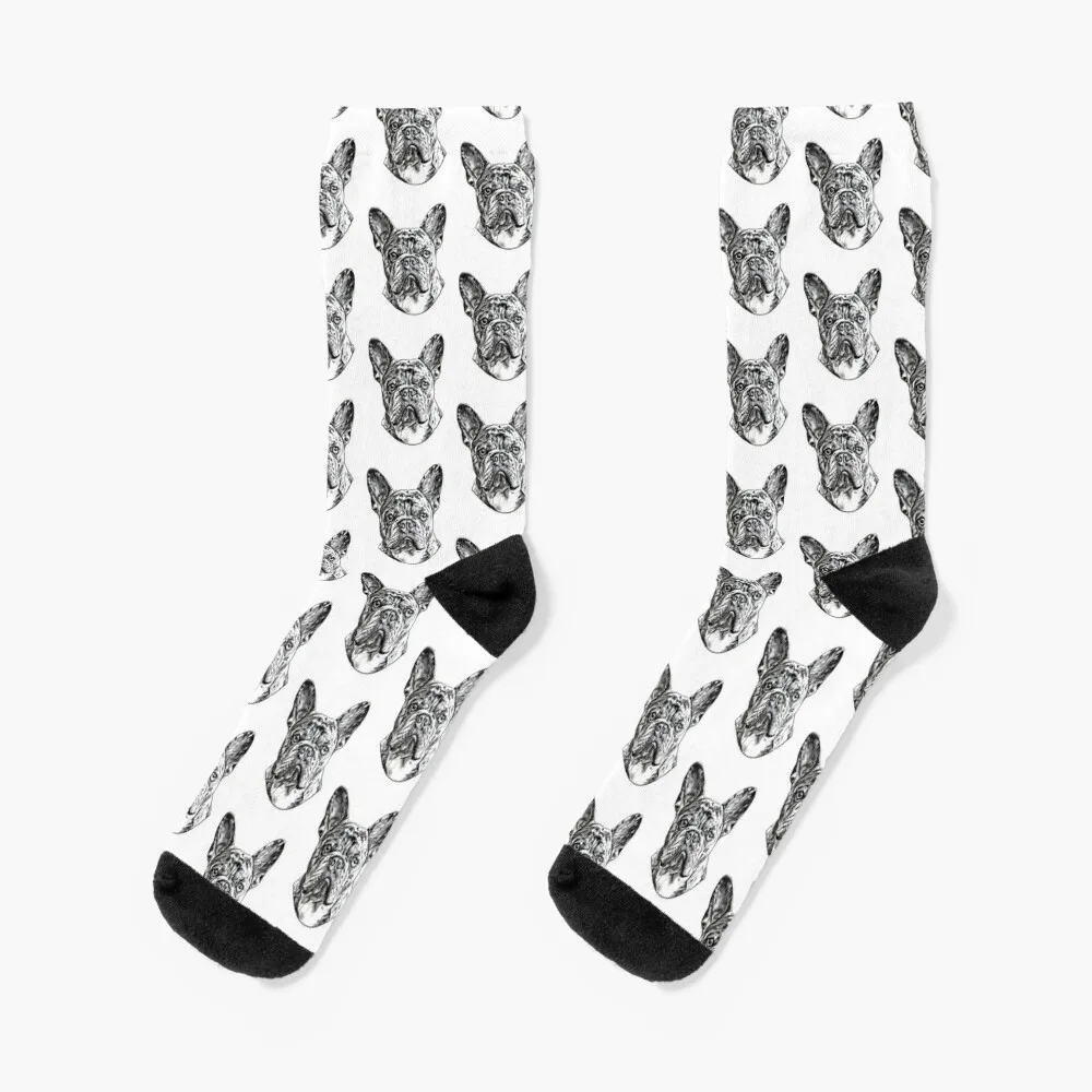 

Proud Owner of a Merle Frenchie Socks winter gifts sports stockings Soccer funny sock Socks Ladies Men's