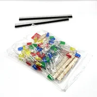 New Electronics Components Basic Starter Kit for Arduino UNO MEGA2560 Raspberry Pi with LED Buzzer Capacitor Resistor 5