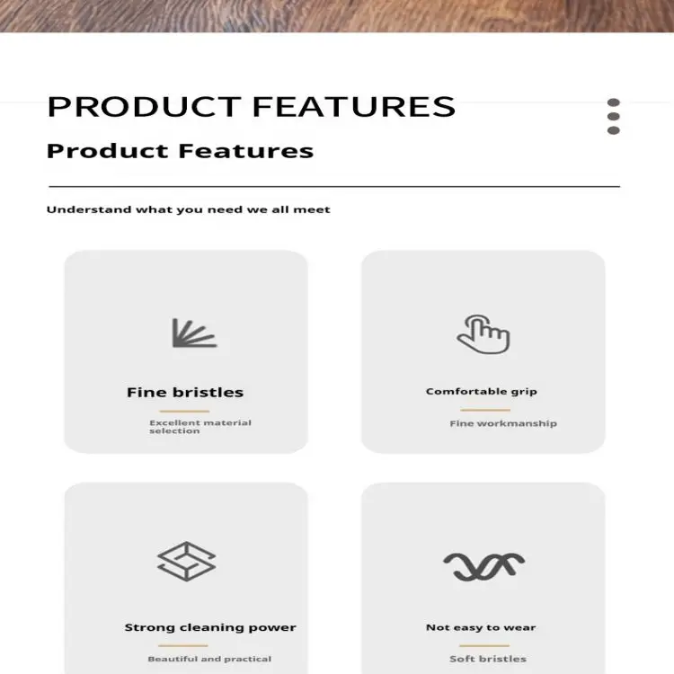 Description Picture 3 of itemMultifunctional cleaning tools Laundry brush Set of Laundry brush and shoe brush mini size Household cleaning brush