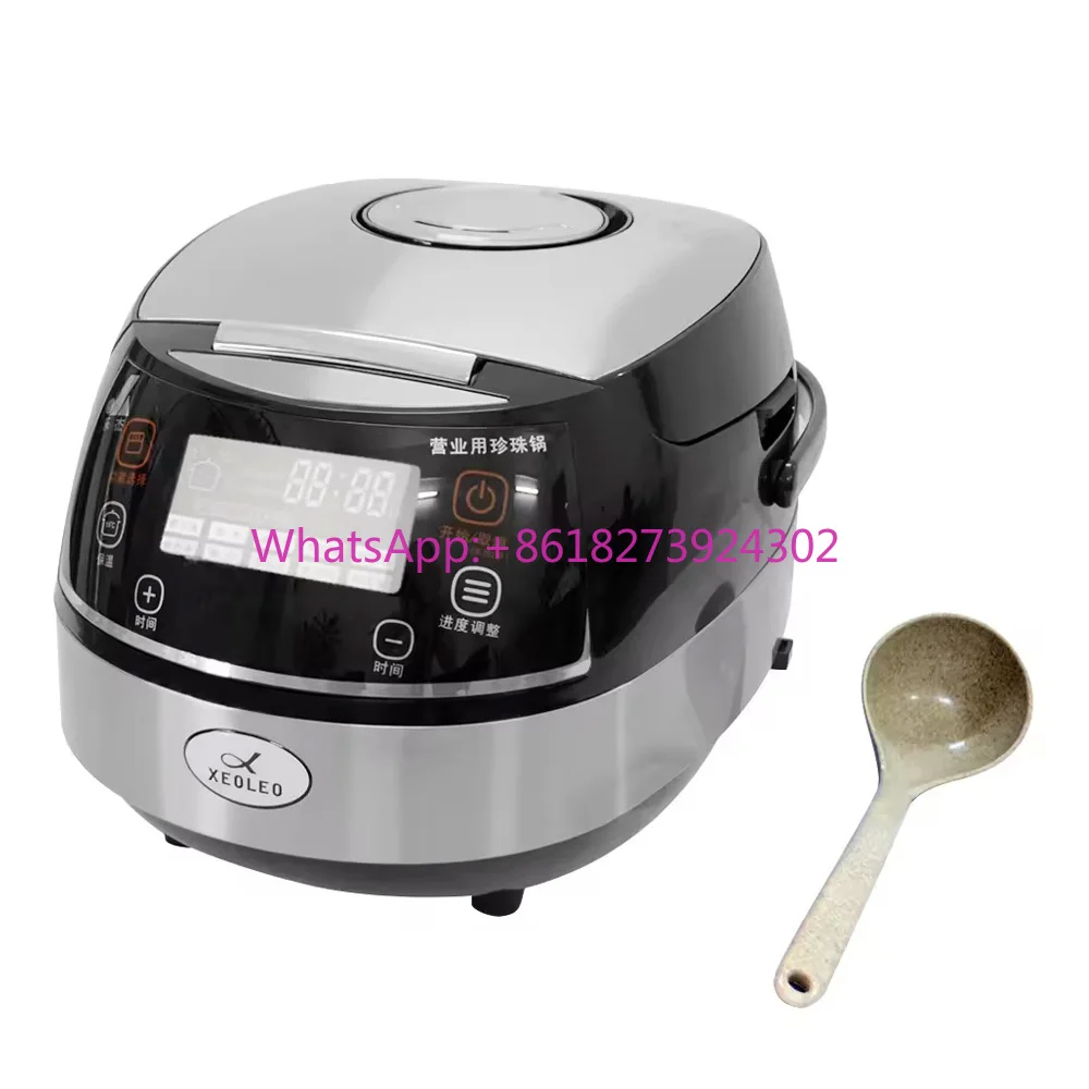 Commercial 5L Tapioca Cooker Electric Bubble Tea Pearls Cooking Pot ...