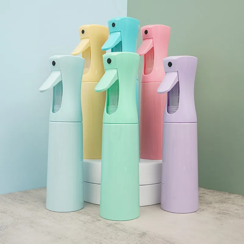 Spray Bottle for Hair Continuous Mister Water Mist for Plant Cleaning Solutions Face Fine Misting