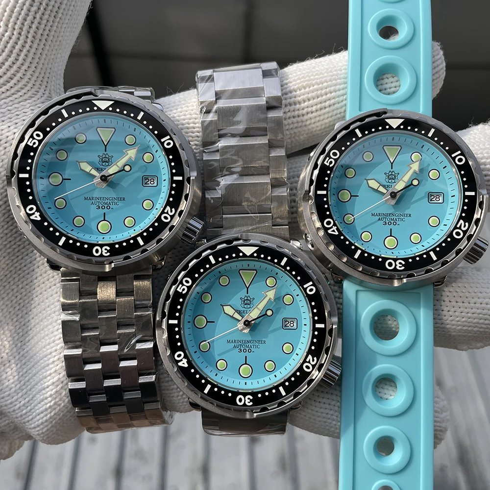 ⭐️ステールドライブ SD1975 ダイバーズ 自動巻 Steeldive Official Store |1975 Men's Automatic Watches