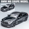 1:32 BMW M8 IM Supercar Alloy Diecasts & Toy Vehicles Metal Toy Car Model Sound and light Collection Kids Toy 3