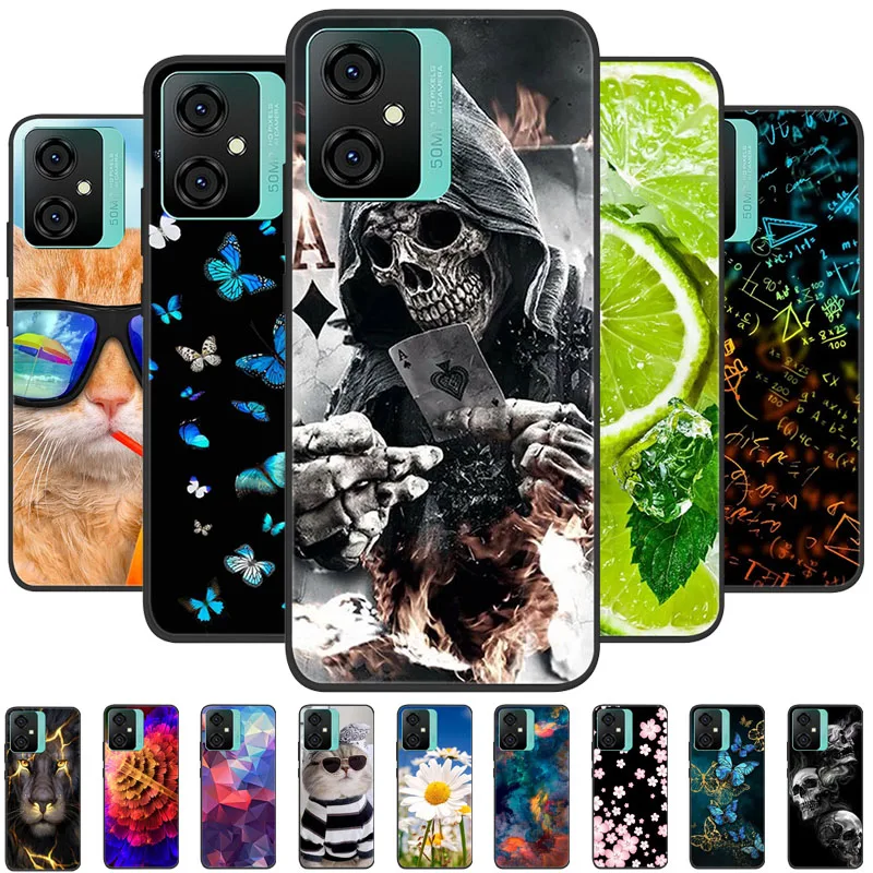 Per Blackview Oscal C70 Custodia Paraurti Nero Tpu Custodia Morbida In Silicone Per Blackview Oscal C70 Custodia Coque Funda Capa Bumper