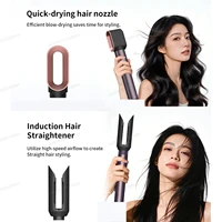 SenCiciMen Auto Curling Multi Hair Styler Fer à Boucler Brosse Soufflante Chauffante Sèche-Cheveux Professionnel pour Boucles de Salon 4
