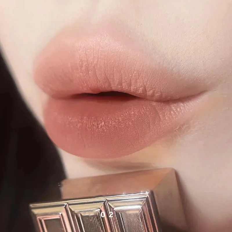 9 Colors Retro Red Lip Gloss Sweety Matte Liquid Lipstick Choccy Velvet Lip Mud Lasting Nude Lip Glaze Pink Lip Makeup Tint 3