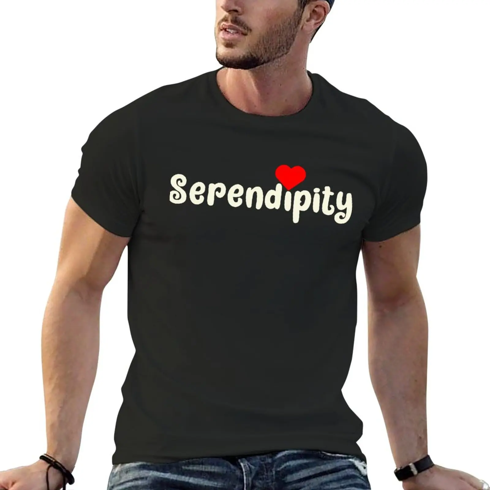 

serendipity T-Shirt boys animal print shirt funnys Tee shirt anime mens funny t shirts