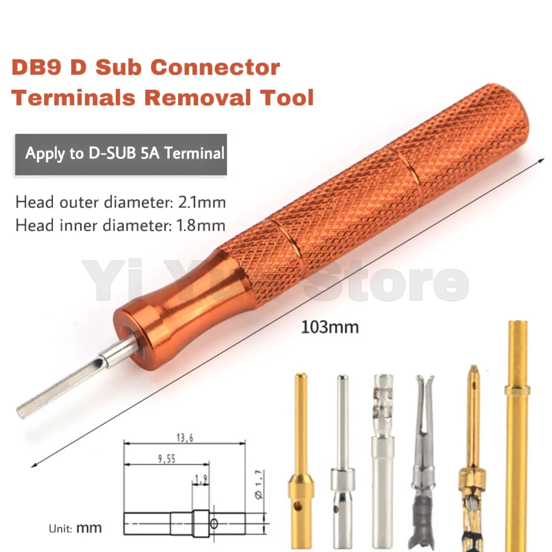 Remoção, Aplicar a Aviação Plug Needle, Sem Gaveta, 5A