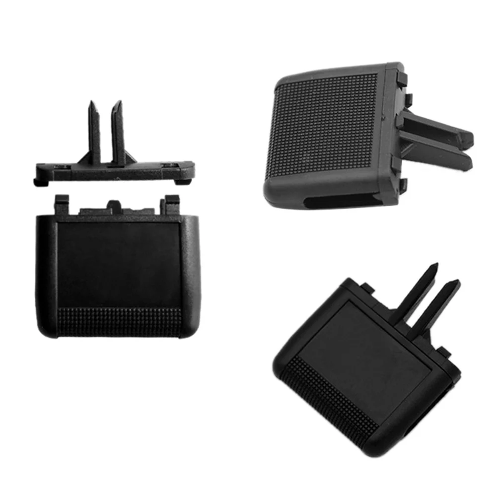 4pcs Car A/C Air Vent Grille Tab Clip Left/Right Auto Air Conditioner Vent Outlet Tab Clip Repair Kit For Toyota Prado 2010-2017
