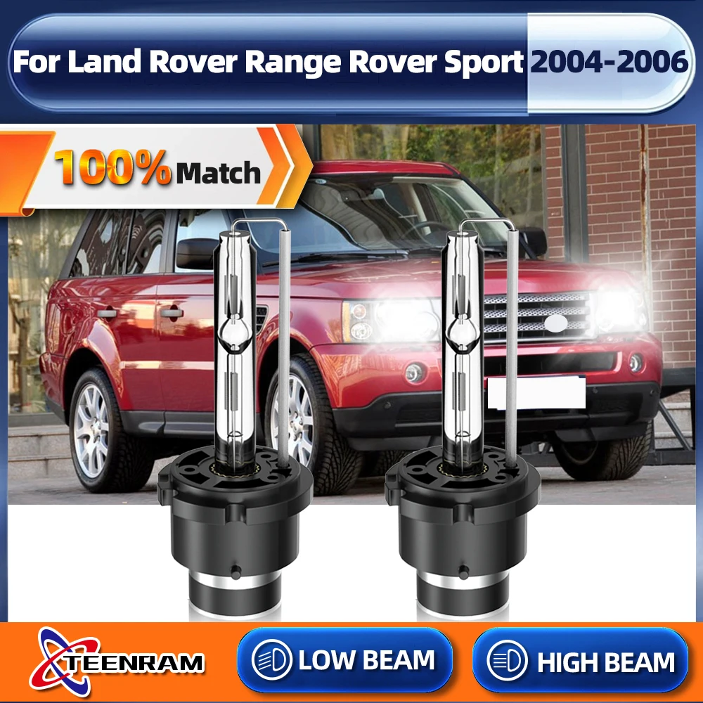 

Car Styling 35W Xenon HID Bulb D2S Car Headlight Replacement 12V 6000K White For Land Rover Range Rover Sport 2004 2005 2006