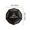 Bodyweight Training Dice Cardio Workout Game Dice for Men Women Home Gym 6