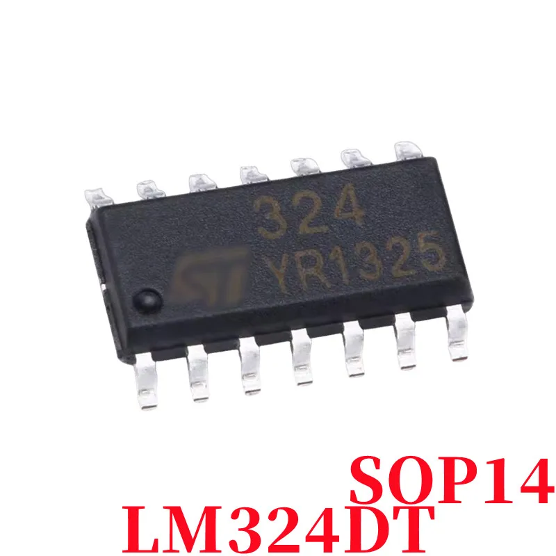 

【5pcs】100% New LM324DT 324DT SOP14 Chip