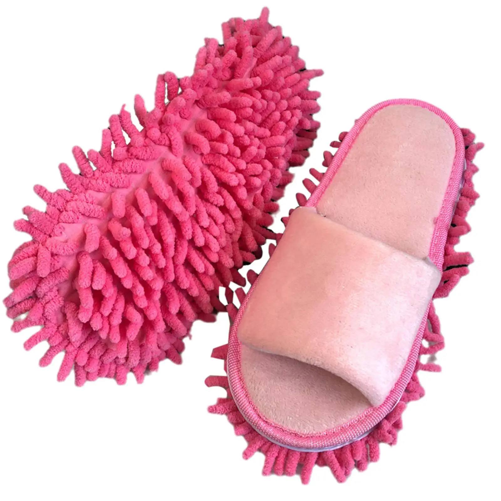 Multifunction Floor Dust Cleaning Slippers Shoes Lazy Mopping Shoes Home Floor Cleaning Micro Fiber Cleaning Shoes