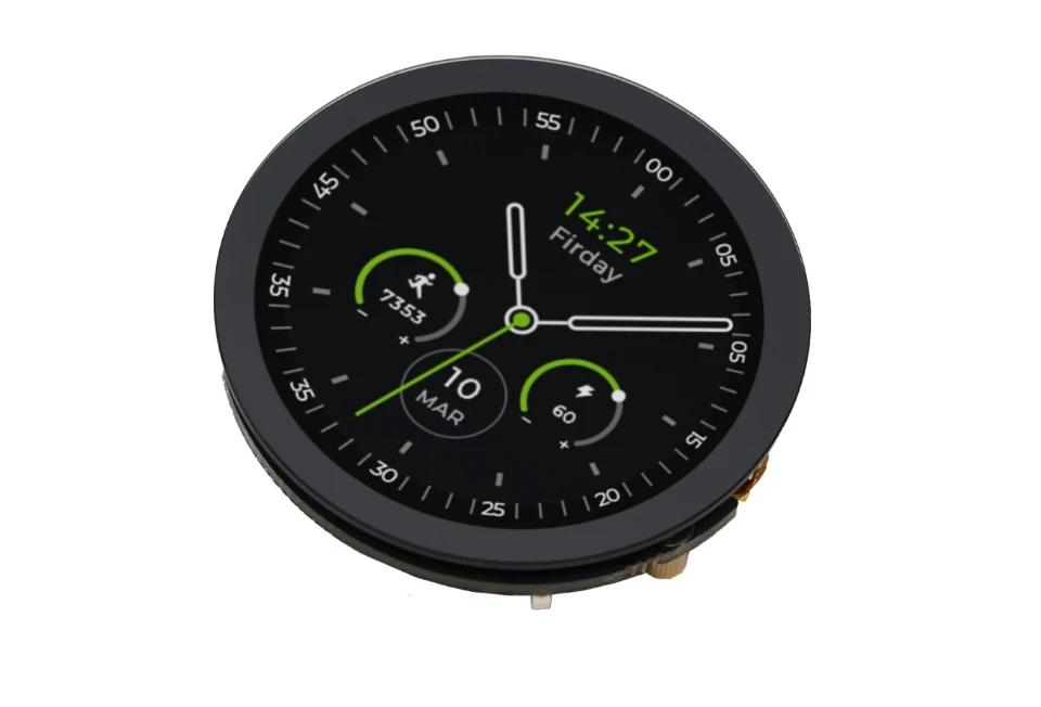 ESP32 S3 C3 Round Display for XIAO- 1.28 inch round touch screen, 240×240 , 65k