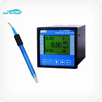 

Free chlorine analyzer free chlorine test