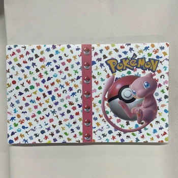 Pokemon Japan Version 151 Classics Expansion Collectible Card Album Can Hold 240 Collectible Cards Matte Touch Shell Child Gift 1