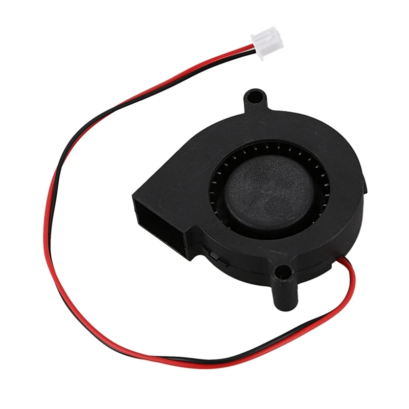 3Pcs 50Mmx15mm 3500RPM Brushless DC Cooling Blower Fan 12V 0.16A