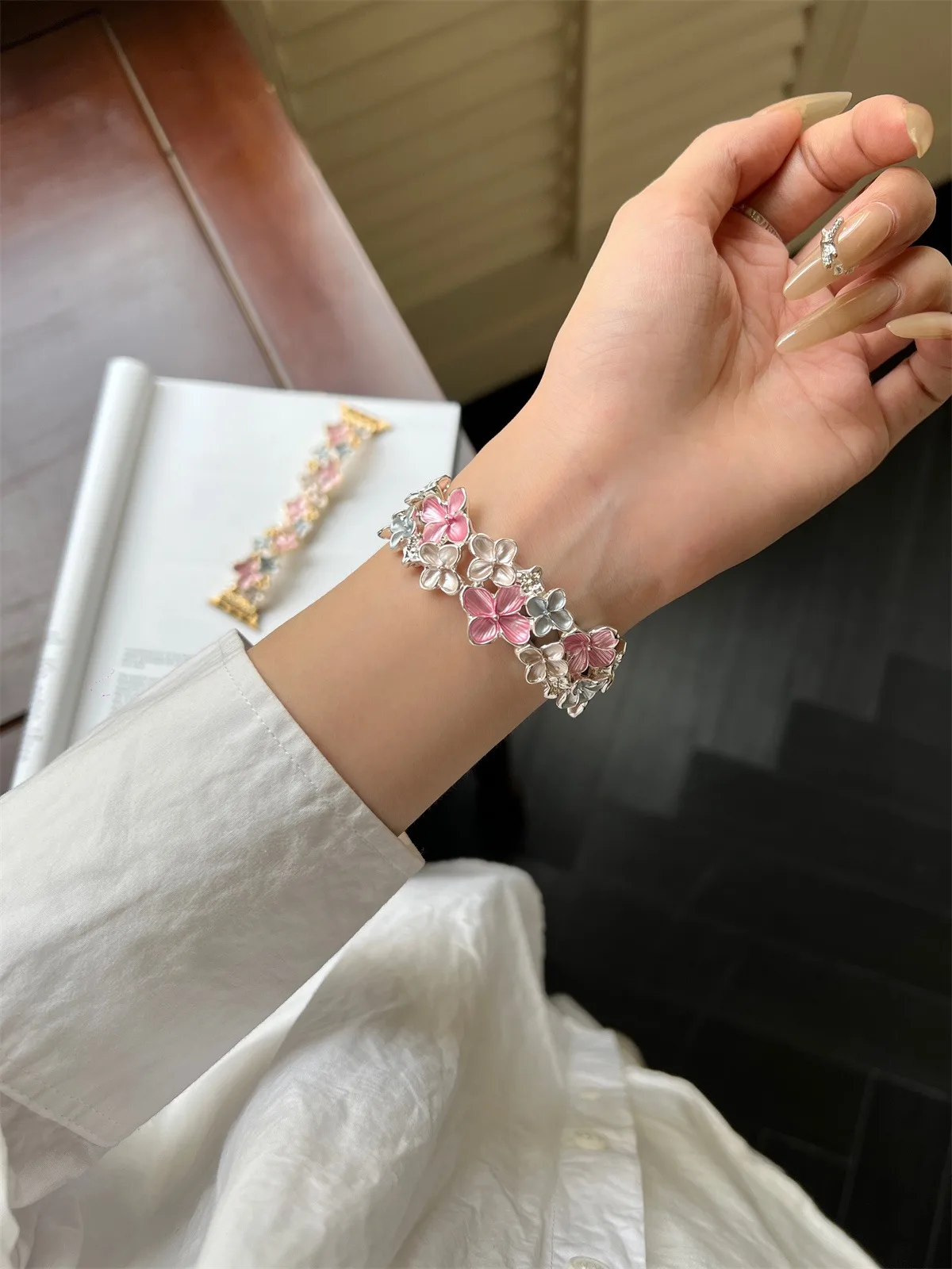 Metal Watch Band For Smart Watch Series And Ultra Replacement Strap_voghion.com
