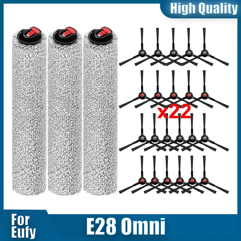 Replacement Spare Parts Main Brush Side Brush for Eufy E28 Omni Vacuum Side Brush Accessories