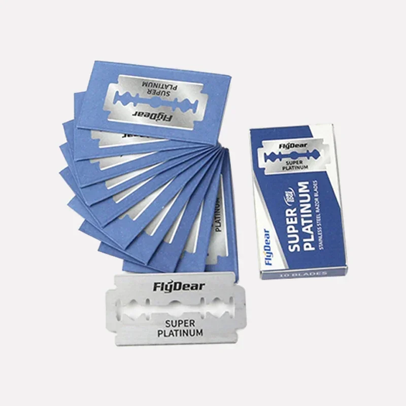 Compact And Portable Razor Blade 10/20/30PCS Stainless Steel Scraper Cleaning Without Rusting Head Shavers For Bald Men For Home