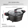 Durable Stone Frying Wok Pan Non-stick Ceramic Pot Induction Fryer Steak Cooking Gas Stove Skillet Cookware Tool for Kitchen Set 5