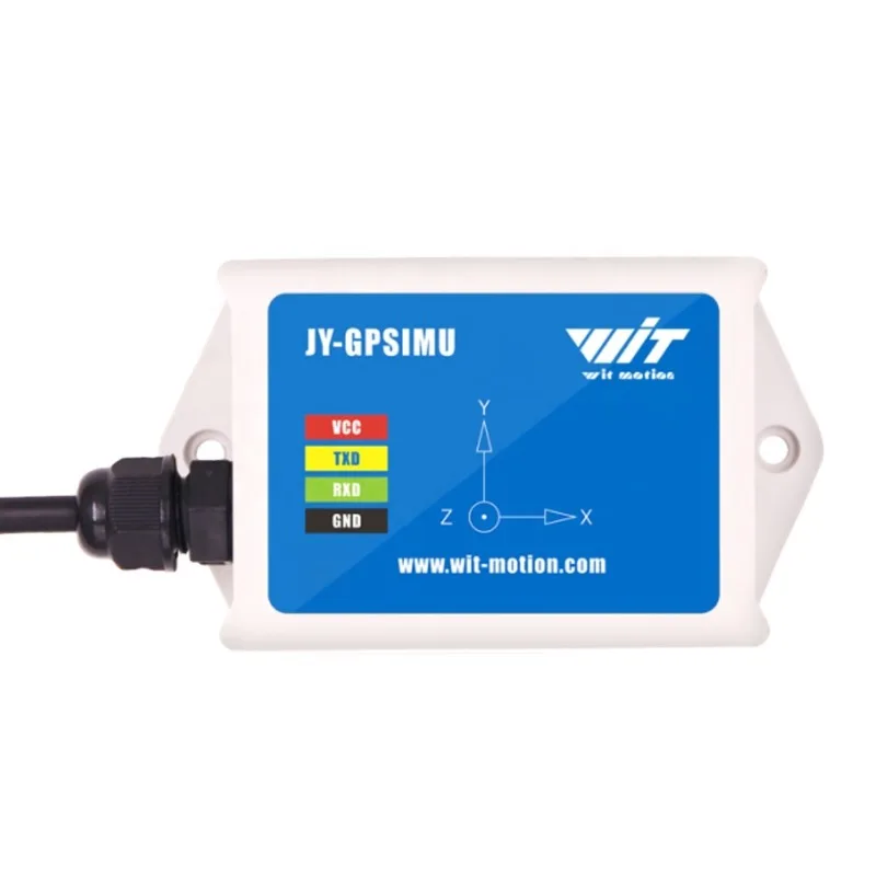 

WitMotion WTAHRS2 10-осевой высокостабильный ионный датчик, TTL уровень, с GPS-Навигатором BeiDou