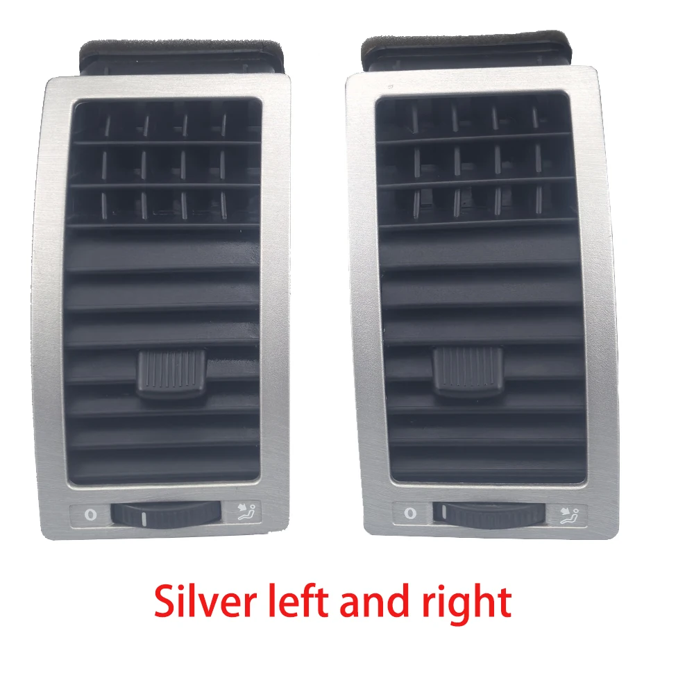 Yaocaiss 자동차 대시 보드 에어 벤트 아울렛 VW POLO 2002-2010 에어컨 아울렛 액세서리 부품