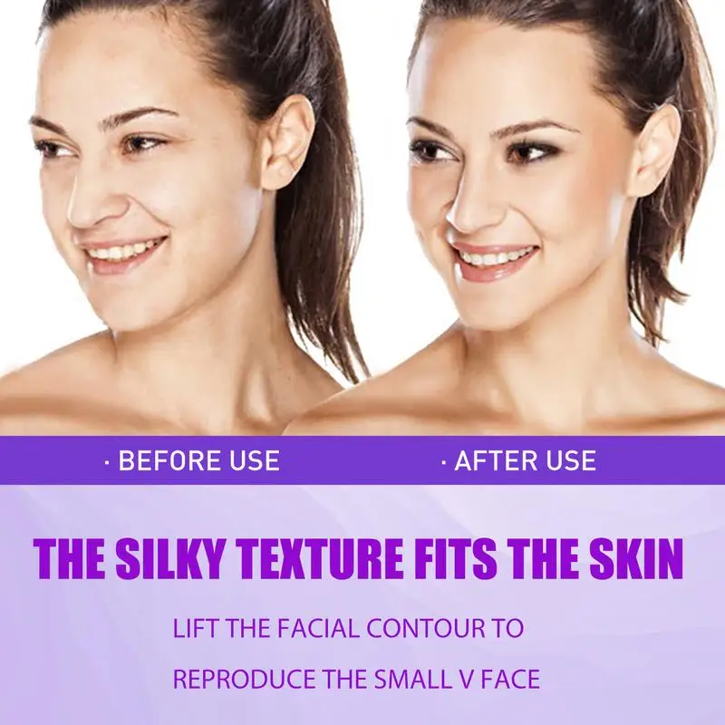 Face Cream Anti Age Lifting Firming Double Chin Reducer Skin Moisturizing for Women