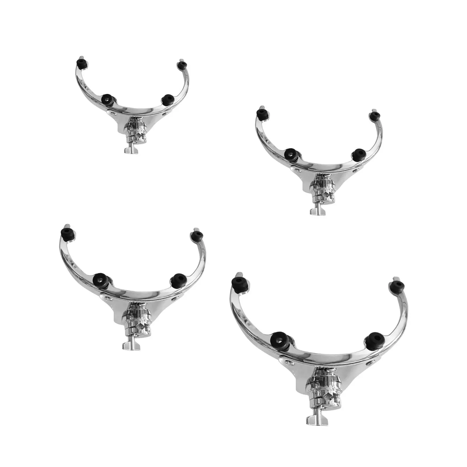 

Drum Suspension System Tom Mount Metal Cast Mounting Drum Parts Tom Drum Suspension Rim Mount for Drum Instrument Accessories