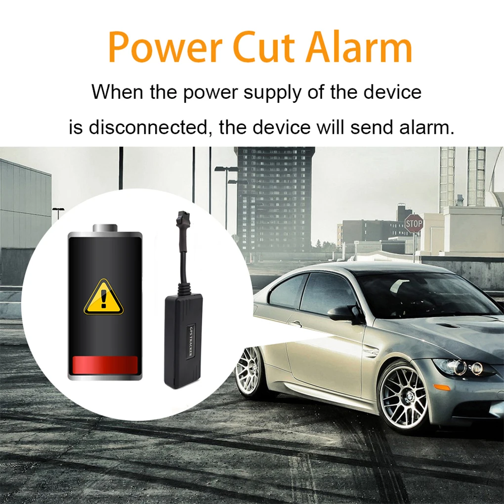 Car Real-time GPS Tracker 4G Vehicle Anti Theft Tracking Device Alarm Tracker Anti-lost Locator Remote Cut Off/re-store Engine
