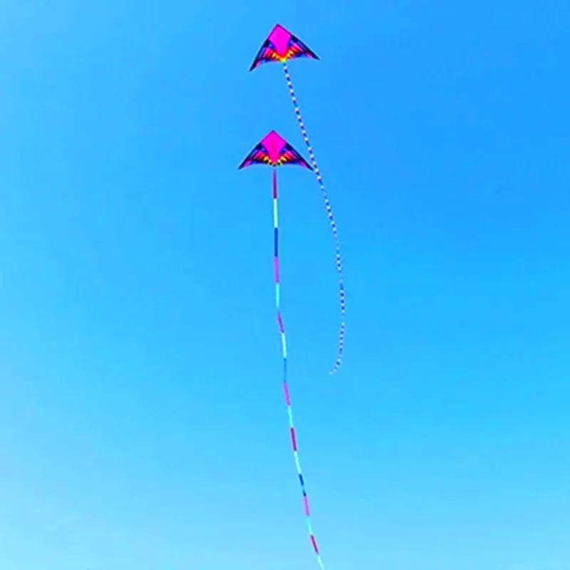 large kite tails flying kite windsocks kites rainbow tail for kids ripstop nylon professional parachute wind