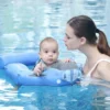 Baby Buoy Lying Swimming Ring with Canopy Solid Liner Kid Pool Natation Ring Non-inflatable Buoy Swimming Pool Accessories Toys 3