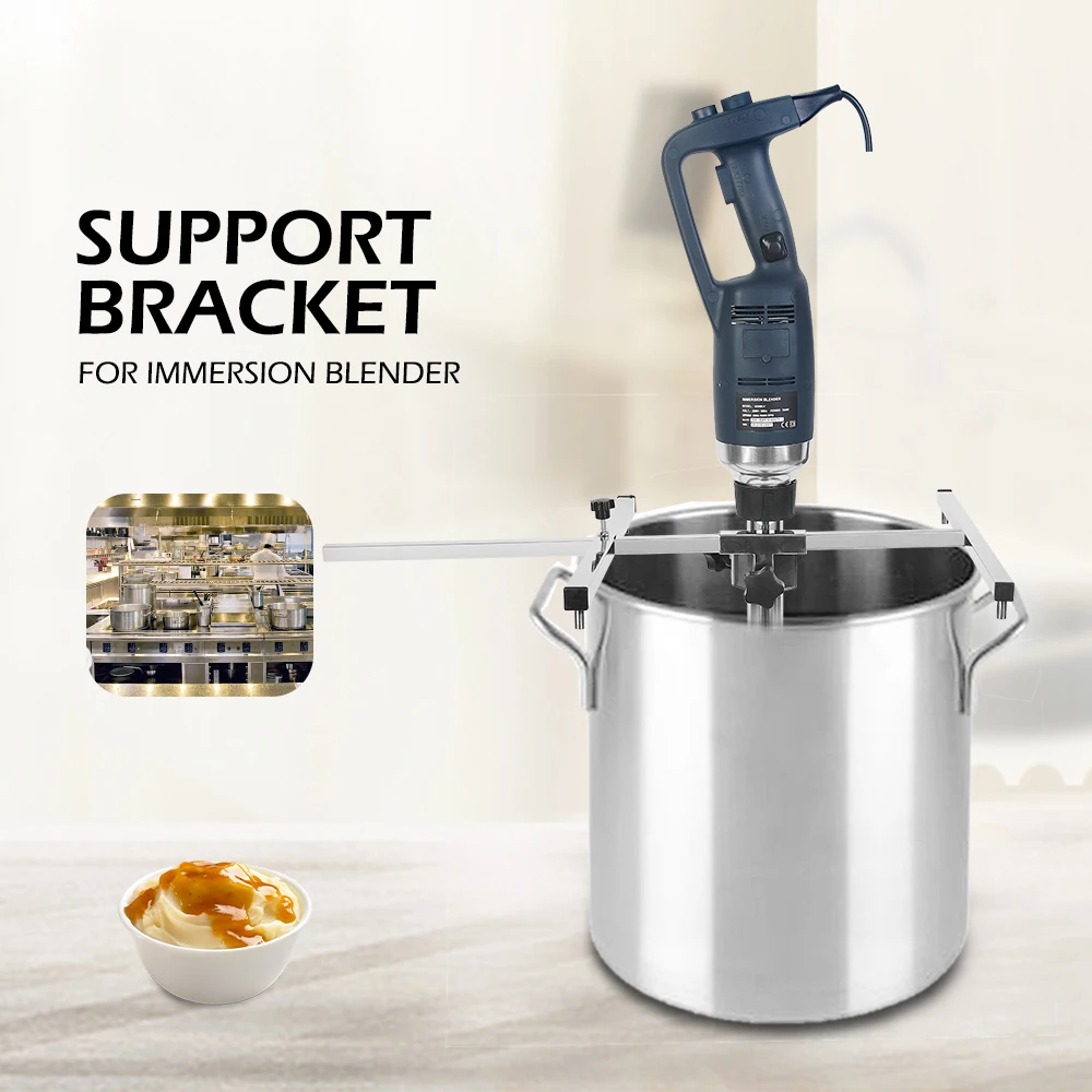 ITOP Support Bracket For Immersion Blender Energy-saving Support Adjustable Frame Fit to Different Containers Accessories 4