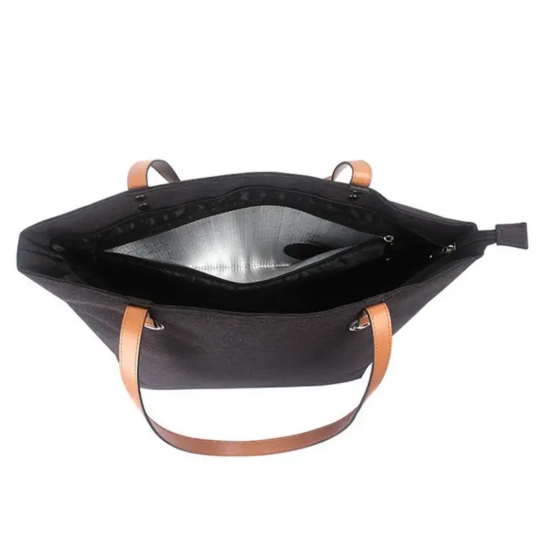 Camping Wine Bag With Hide Drink Dispenser Insulated Wine Handbag Portable Keep Cool Wine Carrier For Camping Beach Accessories