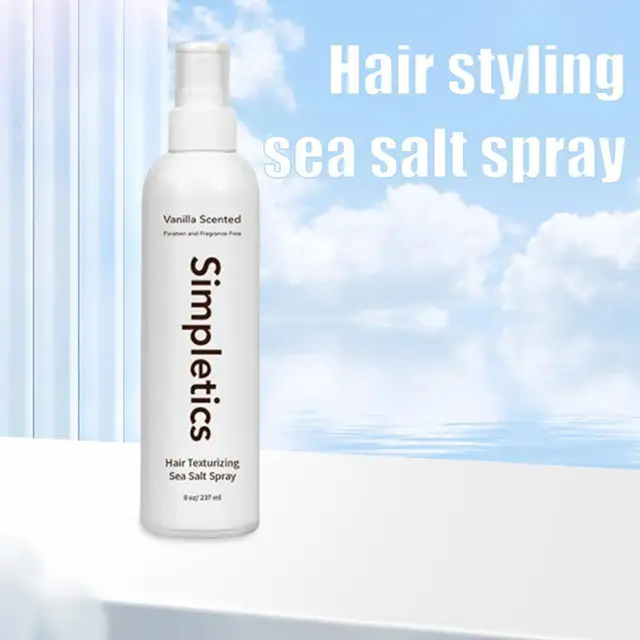 Natural Sea Salt Spray For Hair Men & Women Nourishing Hair Care Styling Spray Adds Instant Volume Necessary for Traveling